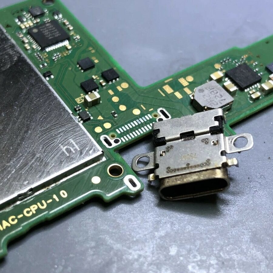 Port Removed